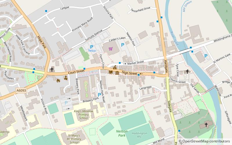 John Gray Centre location map