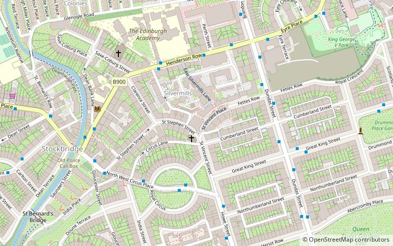 Saint Stephen's Stockbridge location map