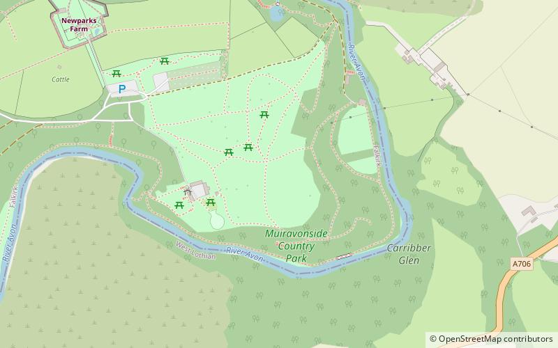 Muiravonside Country Park location map