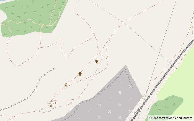 Croy Hill location map
