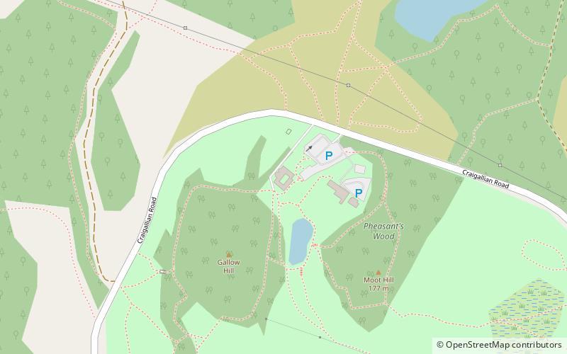 Mugdock Country Park Visitors Centre location