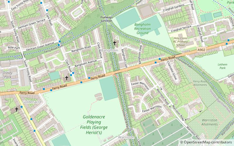 Ferry Road location map