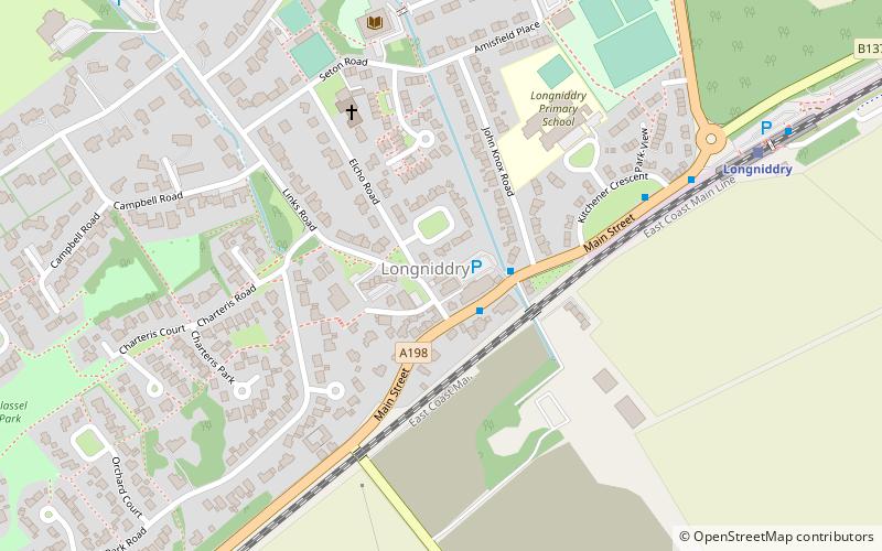 Village Vets Longniddry location map