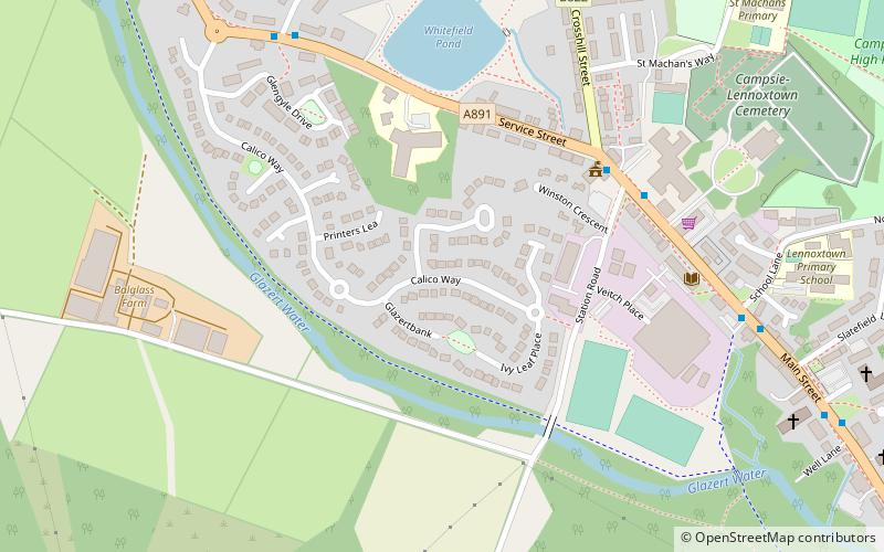 Lennox location map