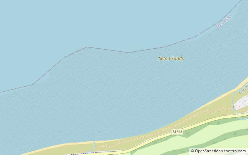 Seton Sands location map