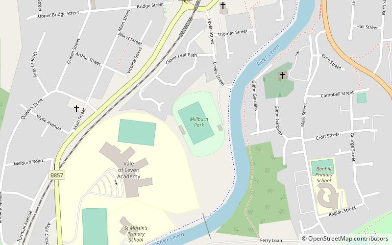 Millburn Park location map