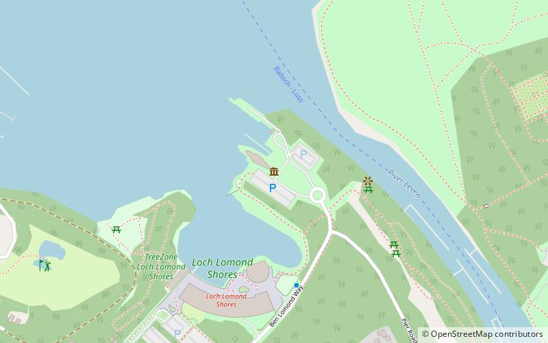 Balloch Steam Slipway location map