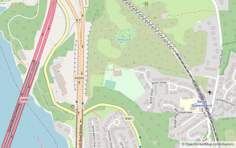 North Queensferry Community Centre location map