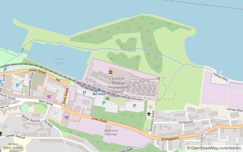 Museum of Scottish Railways location map