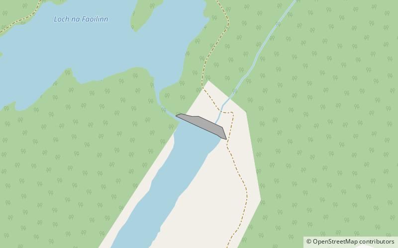 Gleann Loch location map