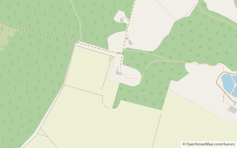 Torwood Castle location map