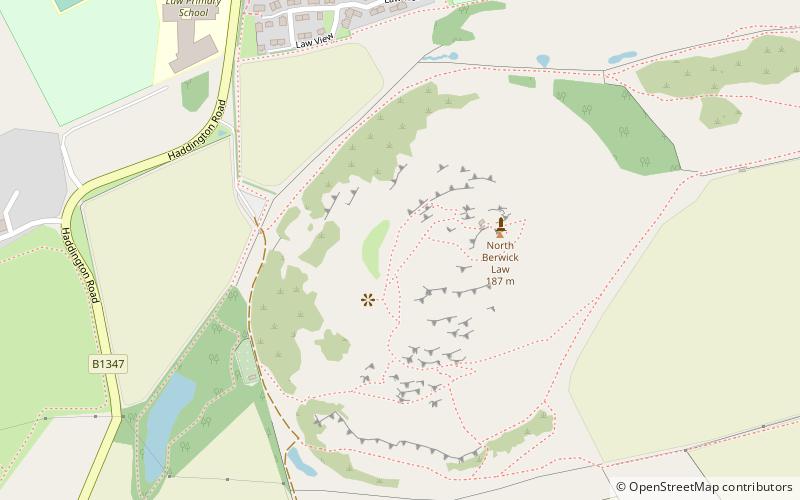 St. Mary's Priory location map