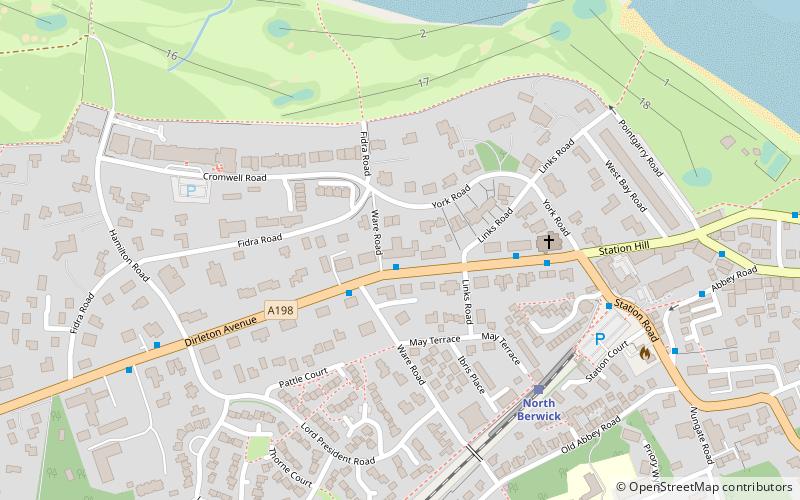 Astley House location map