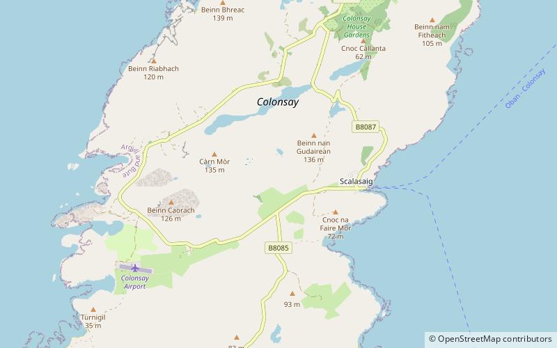 Dùn Eibhinn location map