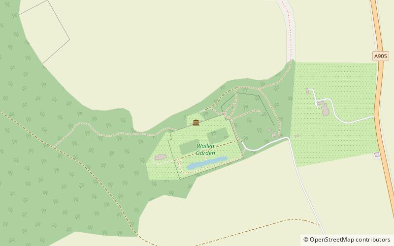 Dunmore Pineapple location map