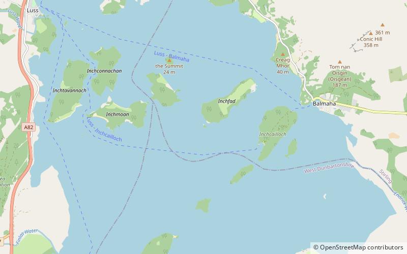 Ellanderroch location map