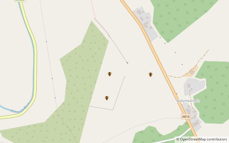 Ballymeanoch location map