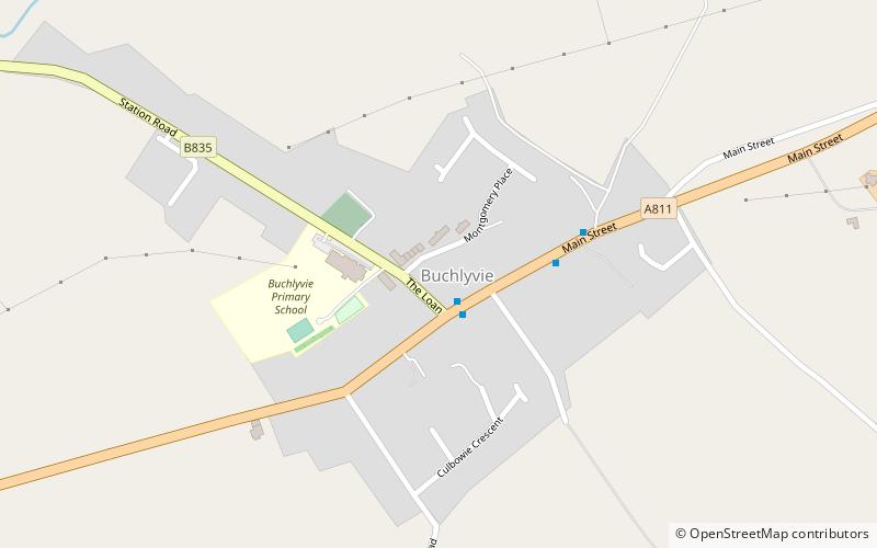 Buchlyvie location map