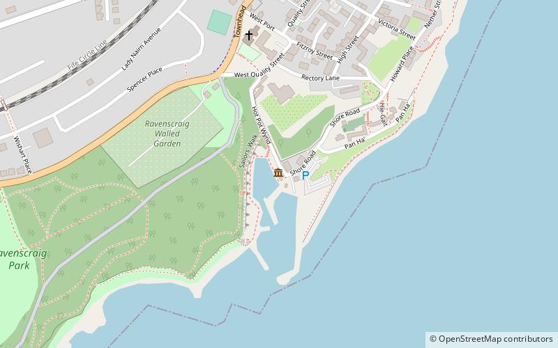 Harbourmaster's House location map