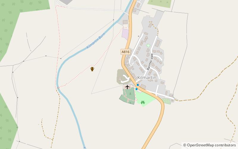 Kilmartin Glen location map