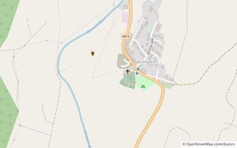 Ardscotnish location map