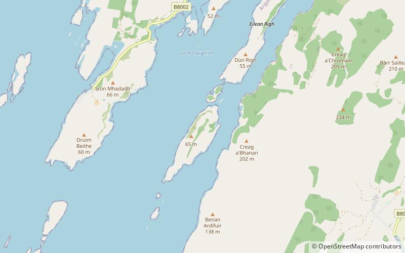 Eilean Macaskin location map