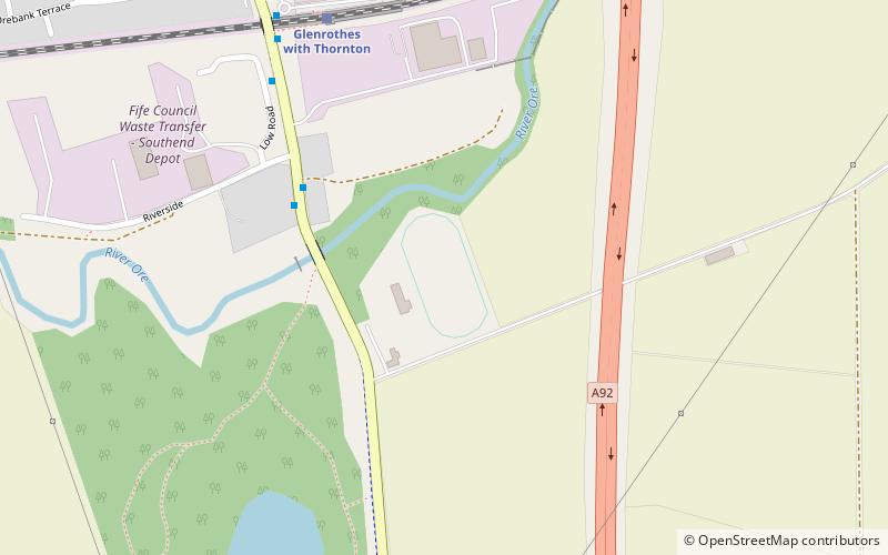 thornton stadium location map