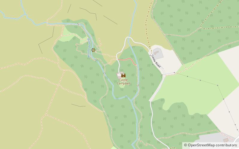 Château de Campbell location map