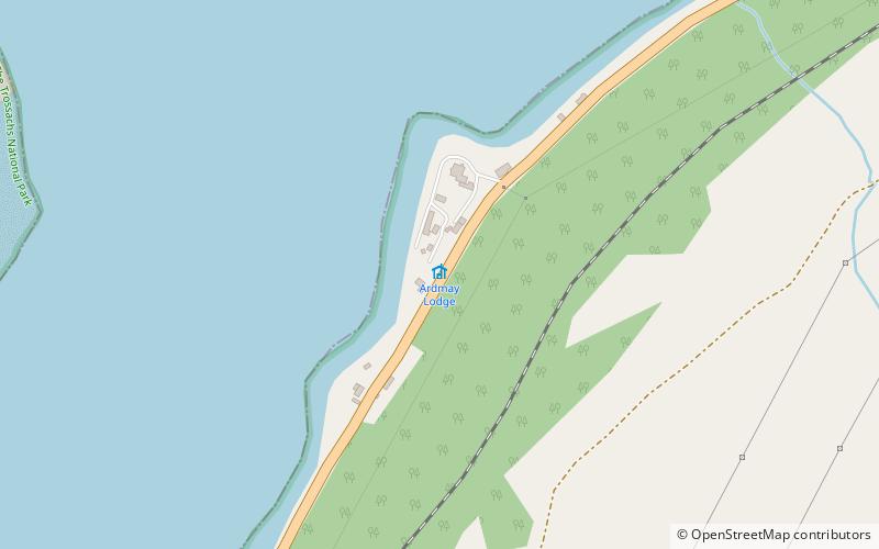 Ardmay Lodge location map