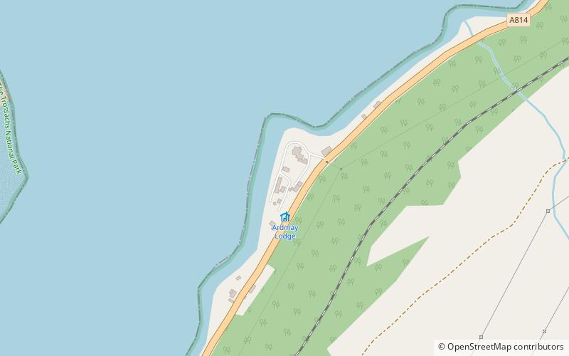 ardmay tarbet location map