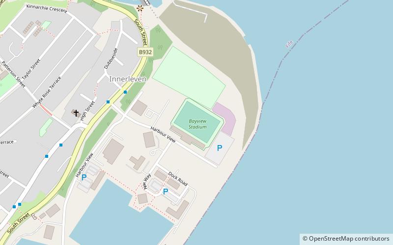 Bayview Stadium location map