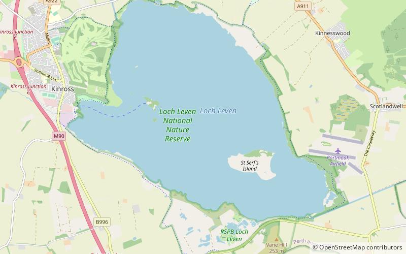 Loch Leven location map