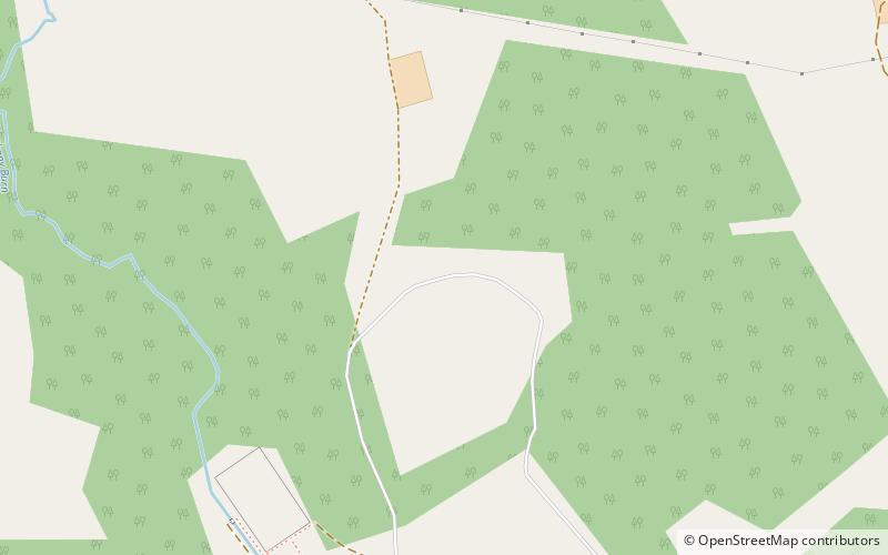 Doune Hillclimb location map