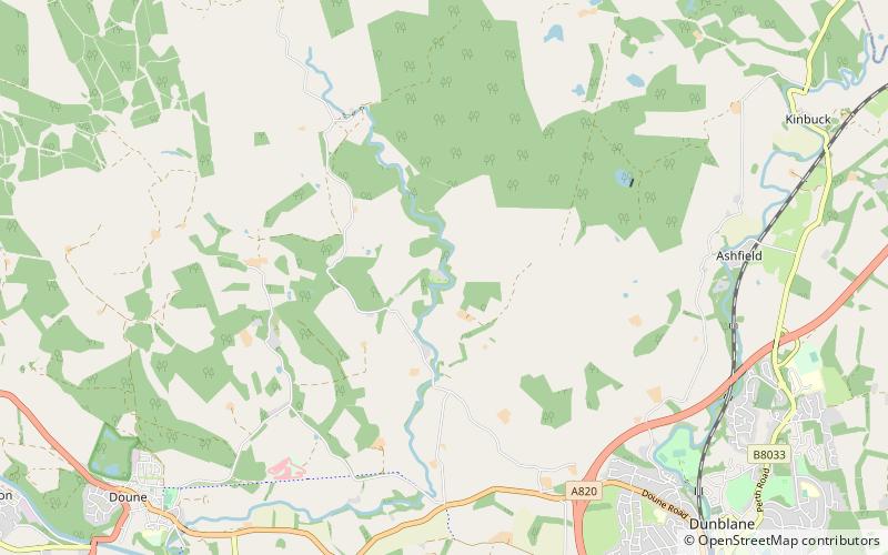 Kilbryde Castle location map