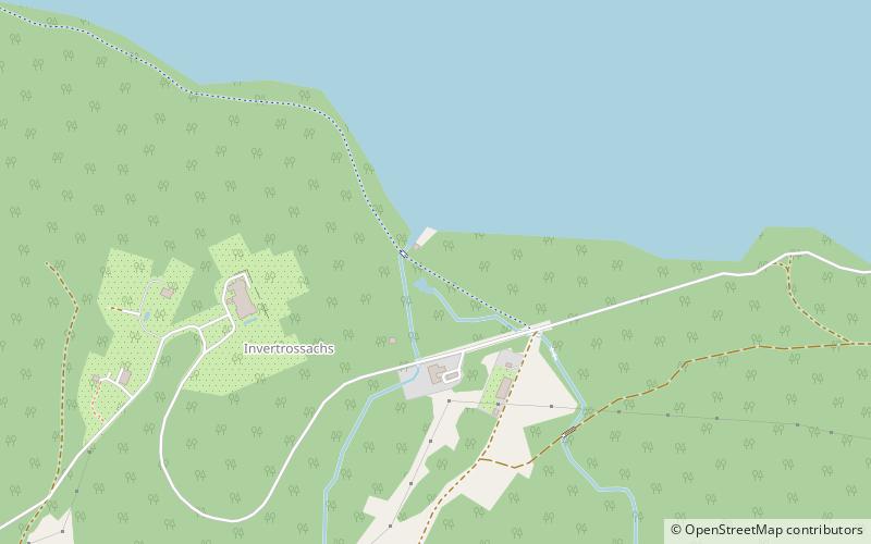 Loch Venachar location map