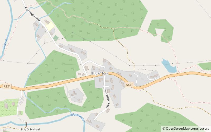Glen Finglas location map