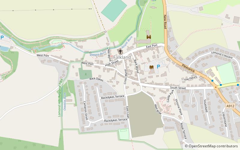 Brunton House location map