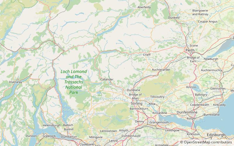Uamh Mhòr location map