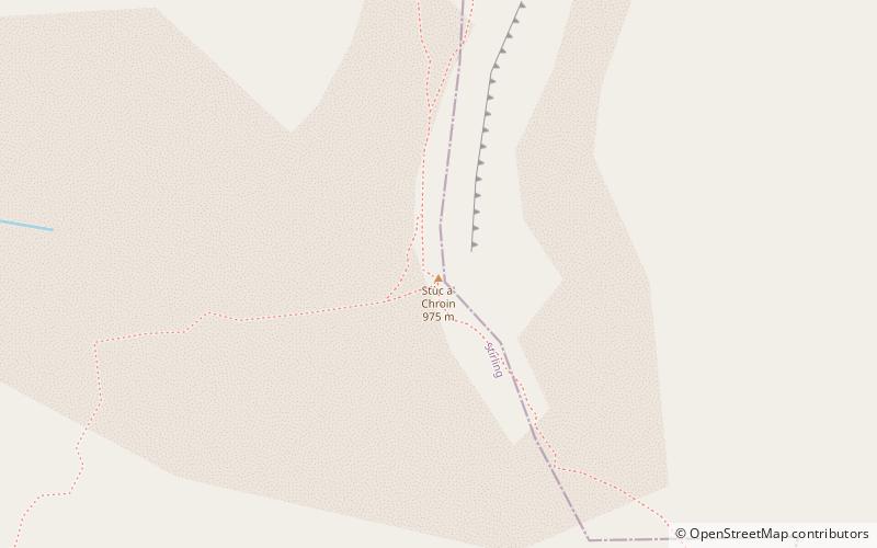 Stùc a' Chroin location map