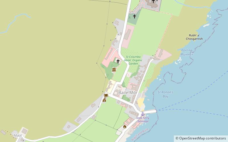 Iona Heritage Centre location map