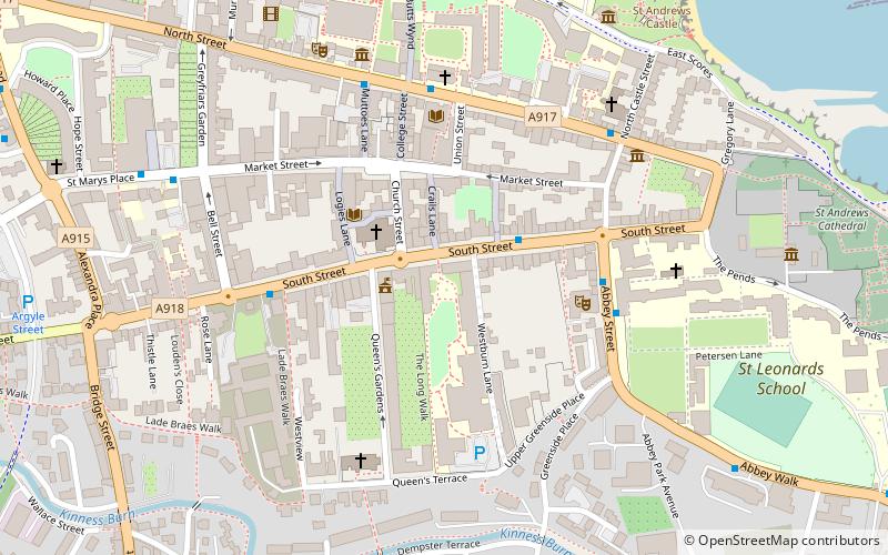 St Mary's College location map