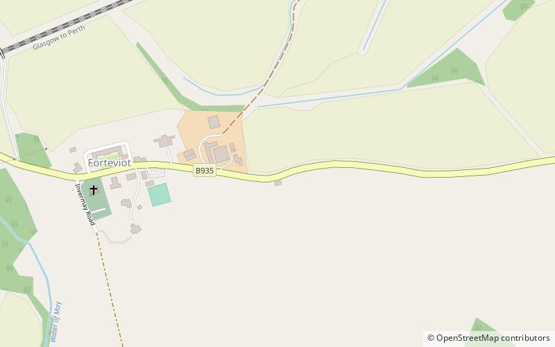 steinkiste von forteviot location map