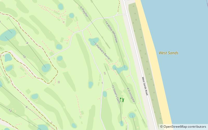 the jubilee course location map
