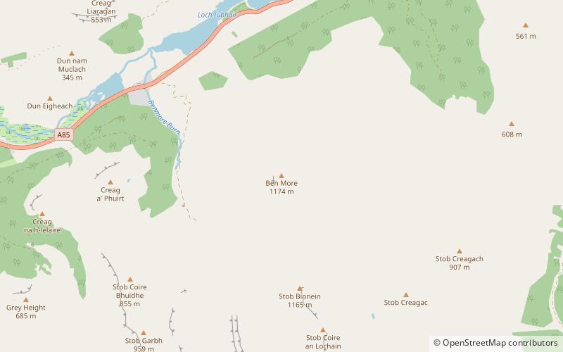 Ben More location map