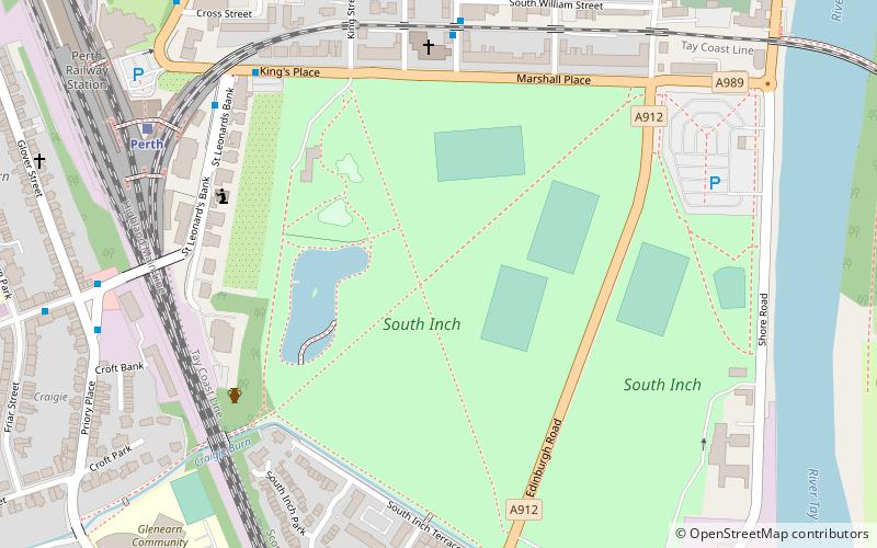 South Inch location map