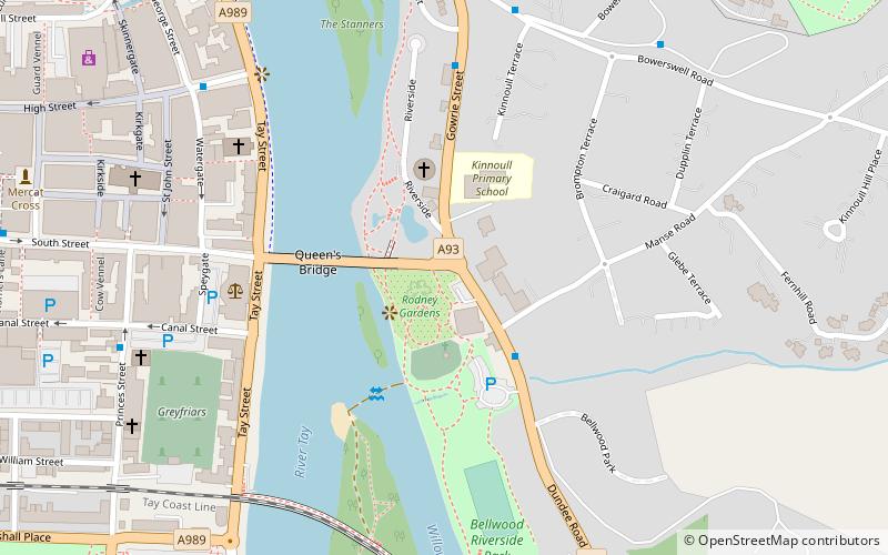 rodney gardens perth location map