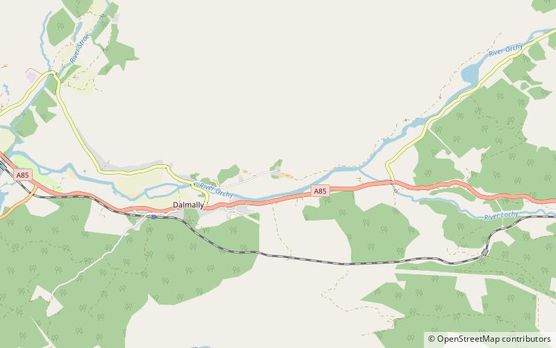 Craig Lodge Community location map