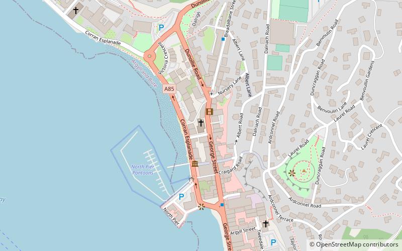 Cathédrale Saint-Jean-le-Théologien d'Oban location map