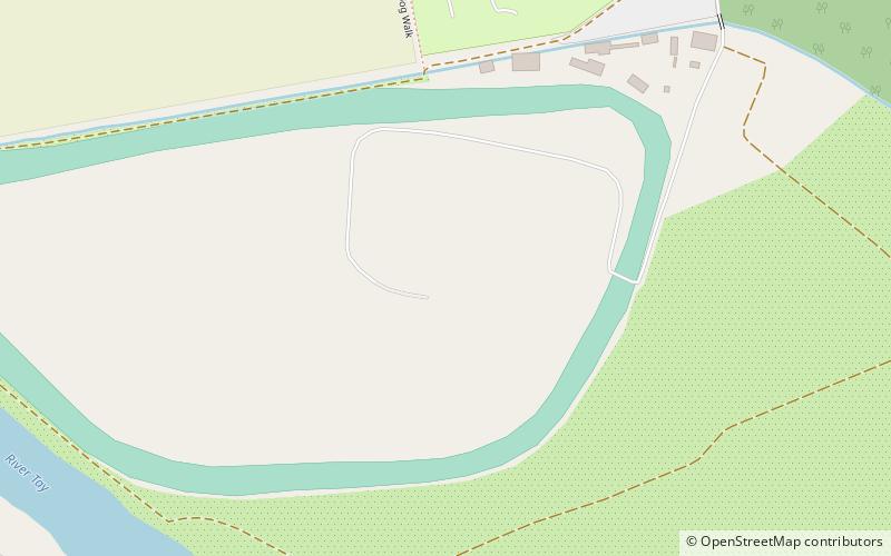 Perth Racecourse location map