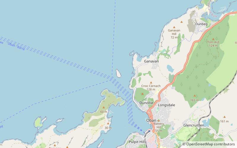 Maiden Island location map